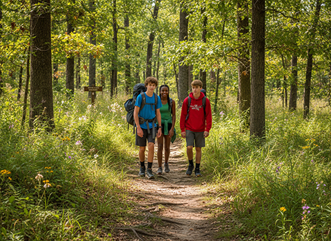 Strawberry Plains Audubon Center Trail
